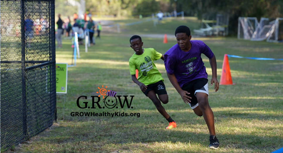 Kids racing — GROW Healthy Kids