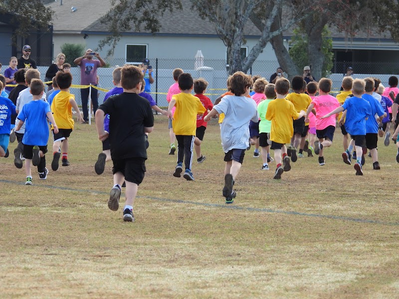 Youth fun run